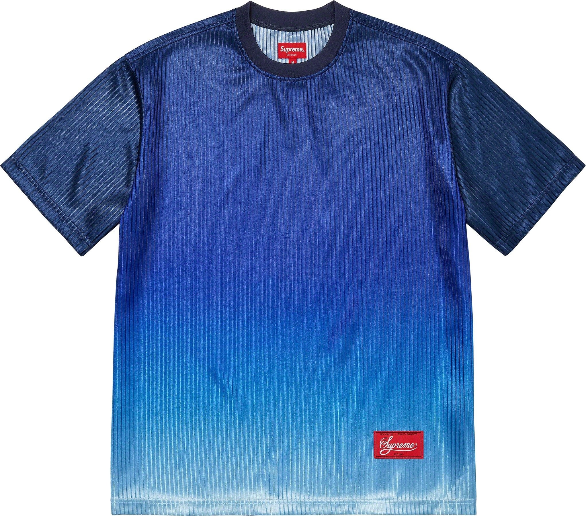 Gradient Mesh Stripe Jersey view 6